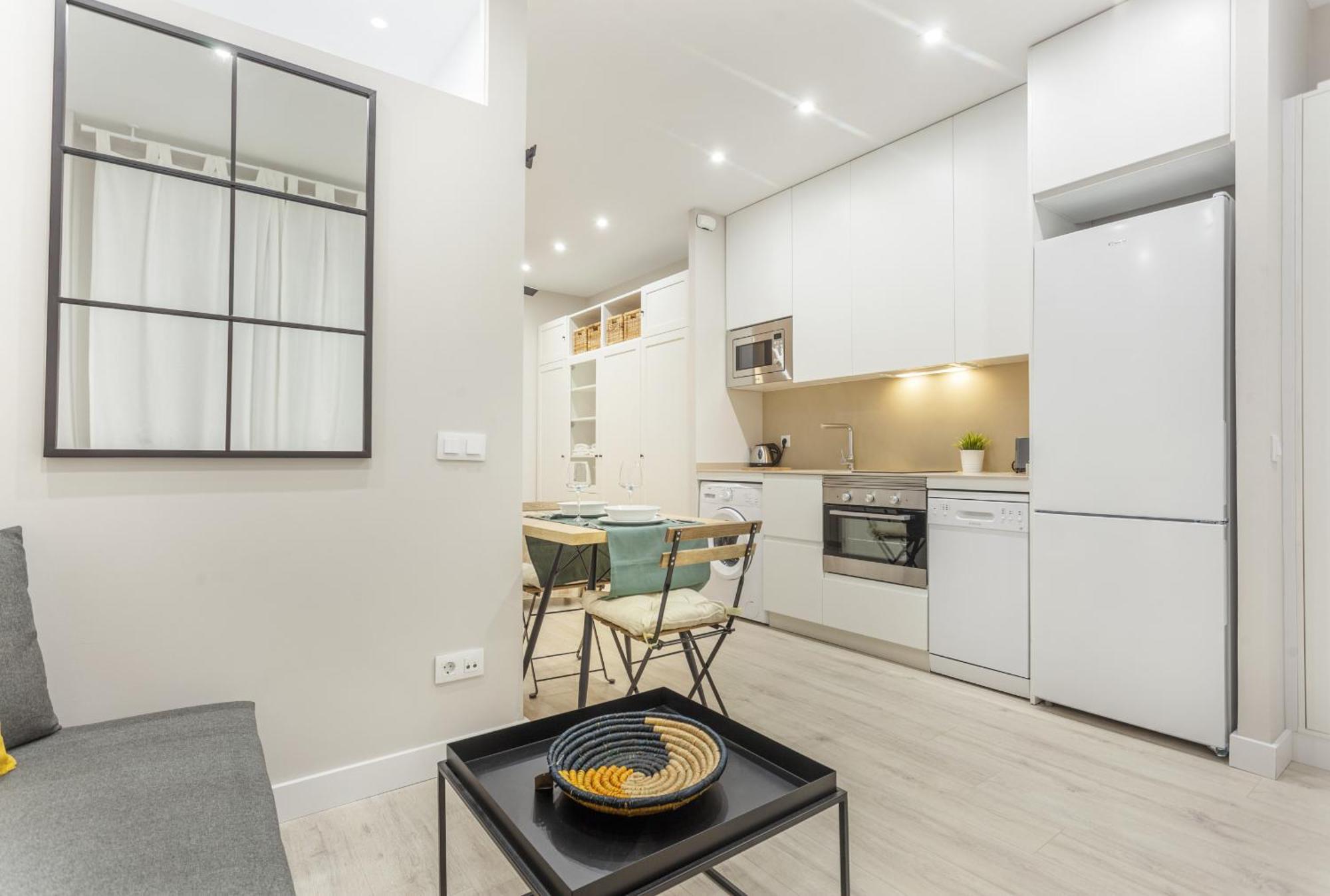 Apartamento Bernabeu Comfort En مدريد المظهر الخارجي الصورة