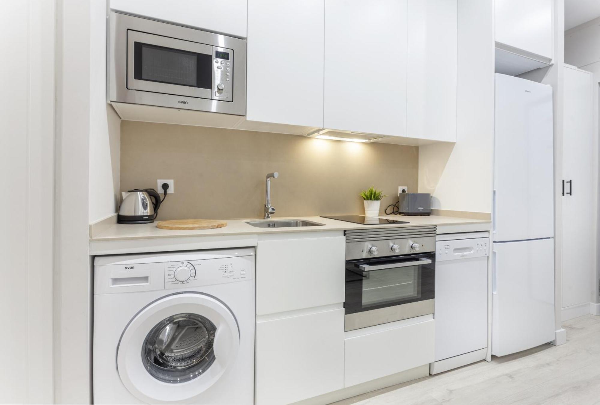 Apartamento Bernabeu Comfort En مدريد المظهر الخارجي الصورة